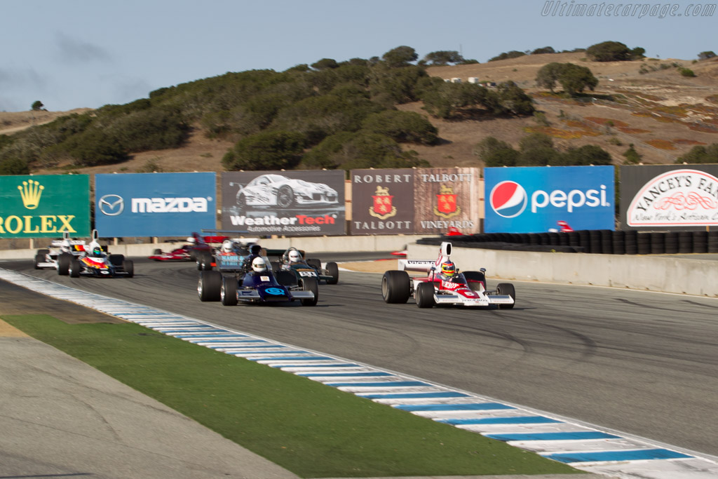 Lola T332 - Chassis: HU17 - Driver: Zak Brown - 2015 Monterey Motorsports Reunion