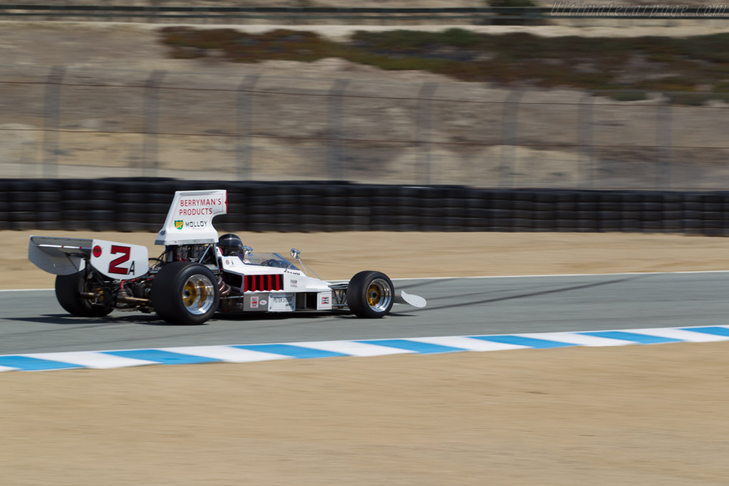 Lola T332 - Chassis: HU27 - Driver: Dudley Cunningham - 2015 Monterey Motorsports Reunion