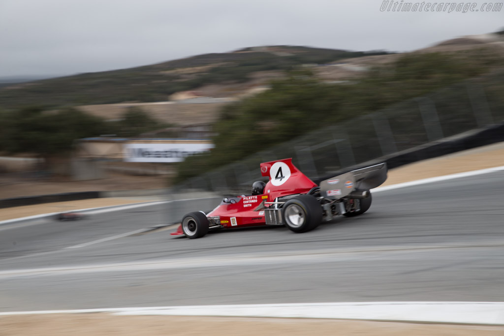 Lola T430 - Chassis: HU1 - Entrant: David Abbott - Driver: Phil Mauger - 2015 Monterey Motorsports Reunion