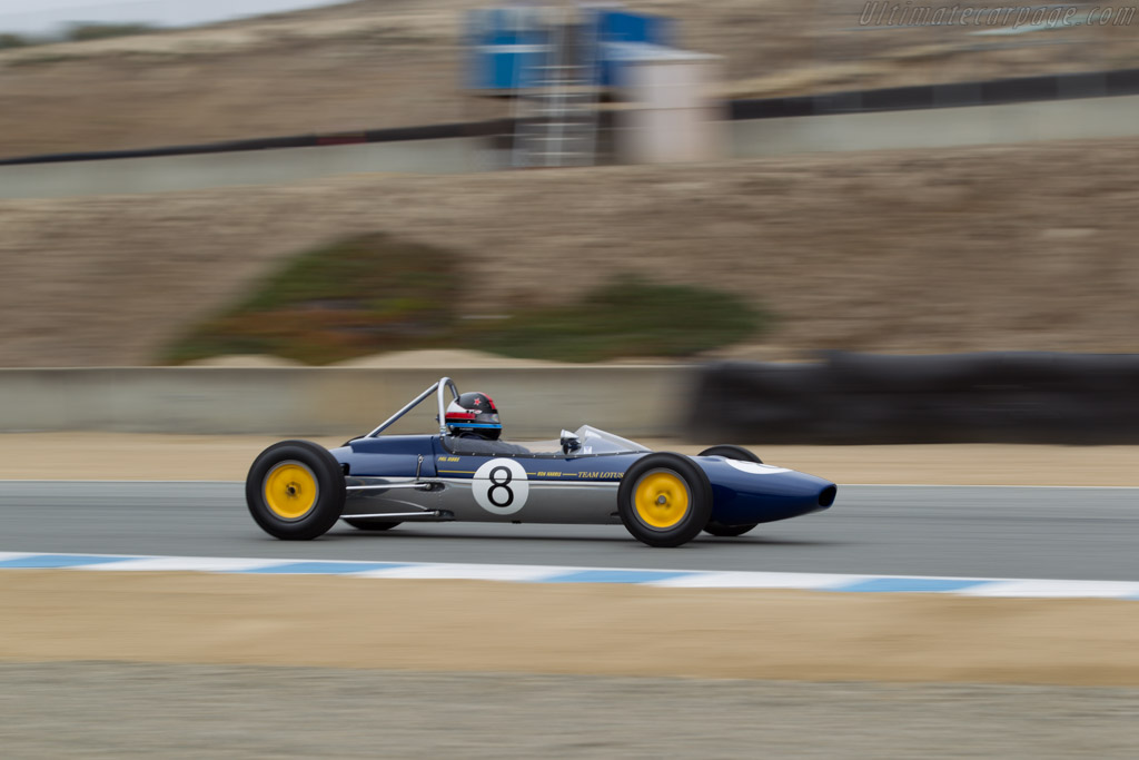 Lotus 27 - Chassis: 27/JM/1 - Driver: Philip Ribbs - 2015 Monterey Motorsports Reunion