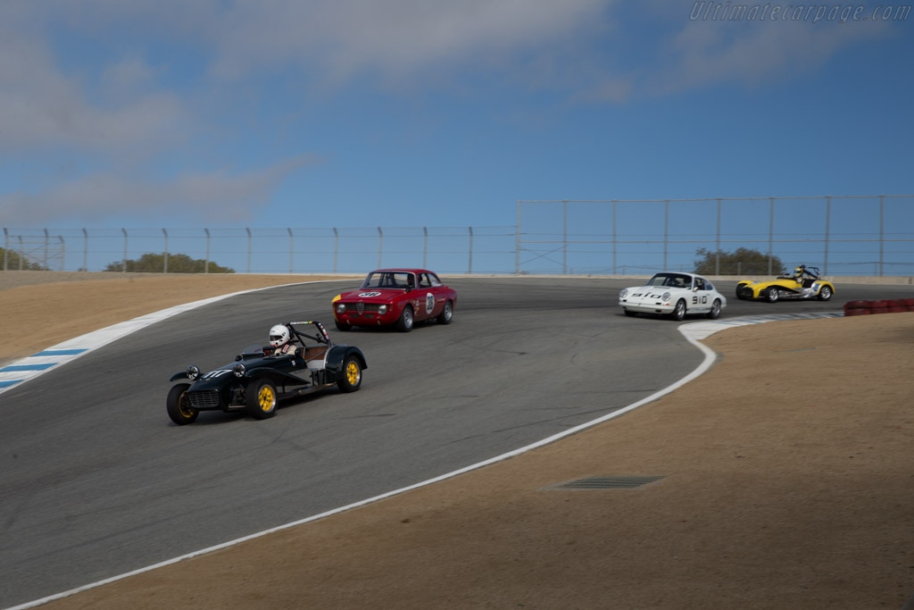 Lotus 7 - Chassis: SB2000 - Driver: Robert Davis - 2015 Monterey Motorsports Reunion