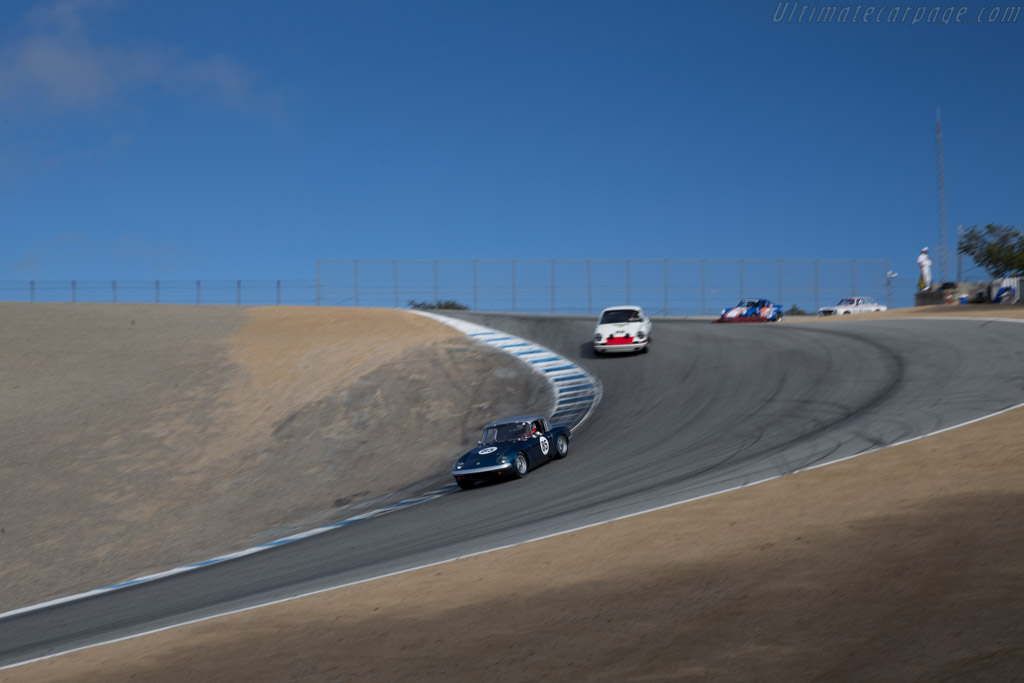 Lotus Elan 26R - Chassis: 26/5803 - Driver: Dalmo de Vasconcelos - 2015 Monterey Motorsports Reunion