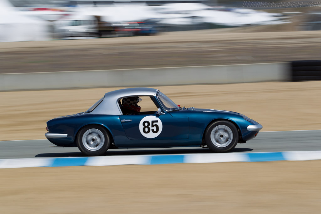 Lotus Elan 26R - Chassis: 26/5803 - Driver: Dalmo de Vasconcelos - 2015 Monterey Motorsports Reunion