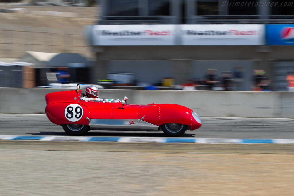 Lotus Eleven - Chassis: 259 - Driver: John Hurabiell - 2015 Monterey Motorsports Reunion