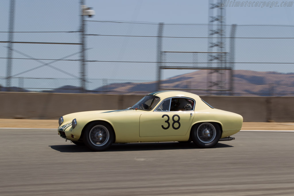 Lotus Elite - Chassis: EB1754 - Driver: Henry Moore - 2015 Monterey Motorsports Reunion