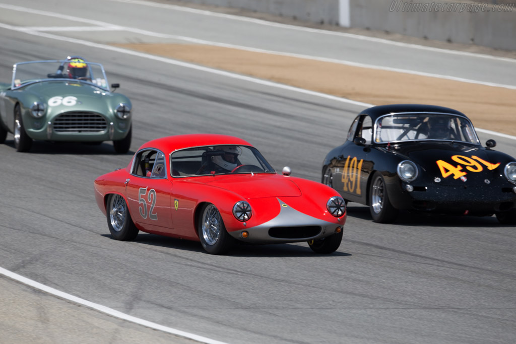 Lotus Elite - Chassis: EB1402 - Driver: Dennis Adair - 2015 Monterey Motorsports Reunion