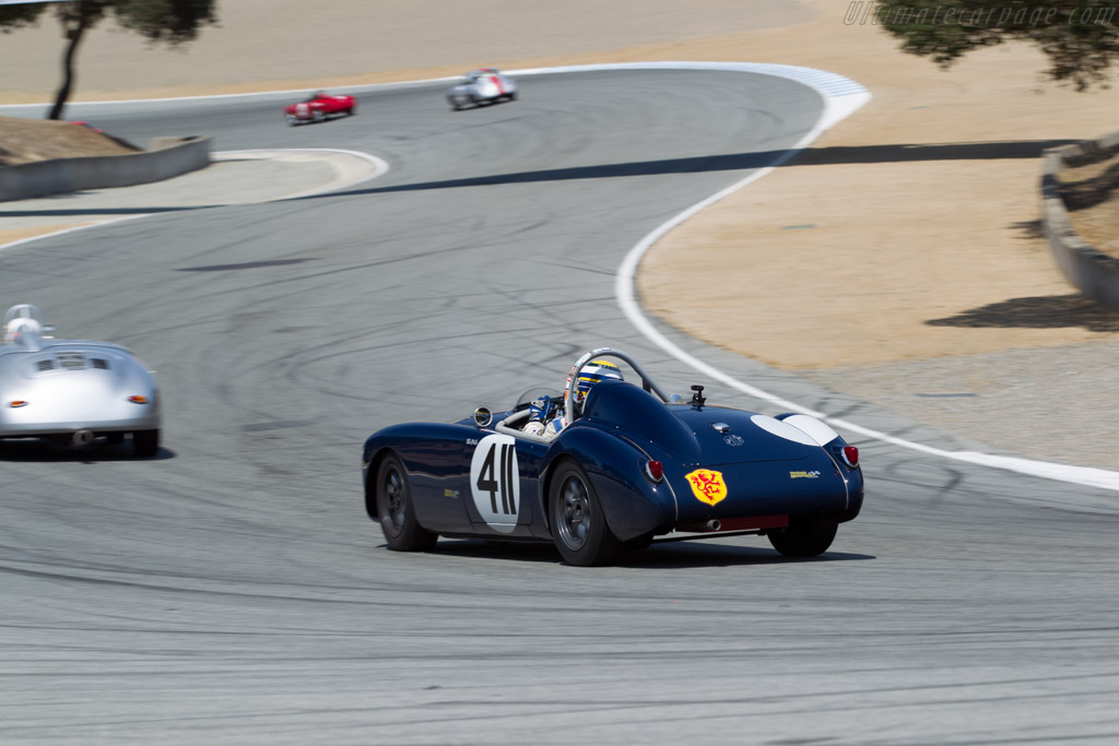 MG A - Chassis: 27720 - Driver: Michael Silverman - 2015 Monterey Motorsports Reunion