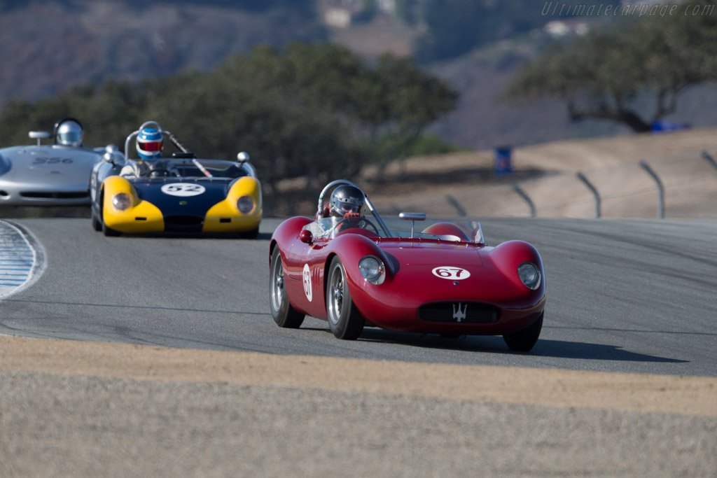 Maserati 200Si - Chassis: 2425 - Driver: Ned Spieker - 2015 Monterey Motorsports Reunion