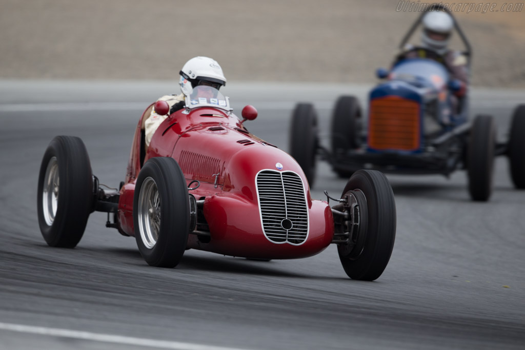 Maserati 4CL - Chassis: 1564 - Entrant: Paddins Dowling - Driver: Stephen Curtis - 2015 Monterey Motorsports Reunion