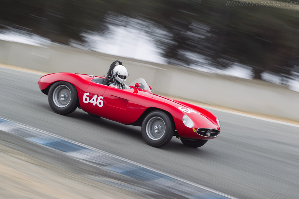 Maserati A6GCS/53 - Chassis: 2099 - Driver: Mathias Sielecki - 2015 Monterey Motorsports Reunion