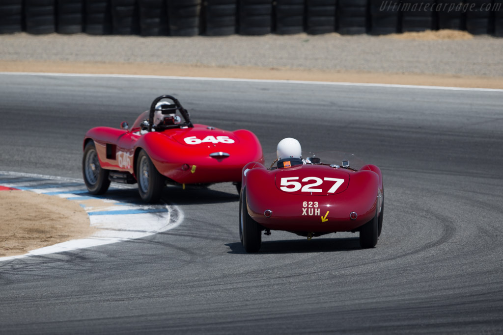 Maserati A6GCS/53 - Chassis: 2066 - Driver: Adrian Sucari - 2015 Monterey Motorsports Reunion