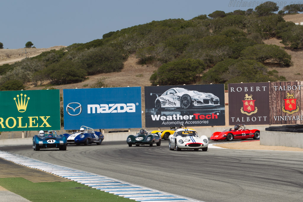 Maserati Tipo 151 - Chassis: 151.006 - Entrant: Larry Auriana - Driver: Derek Hill - 2015 Monterey Motorsports Reunion