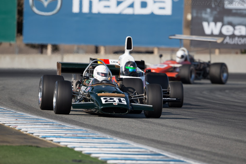 McLaren M10B - Chassis: 400-04 - Driver: Bruce Leeson - 2015 Monterey Motorsports Reunion