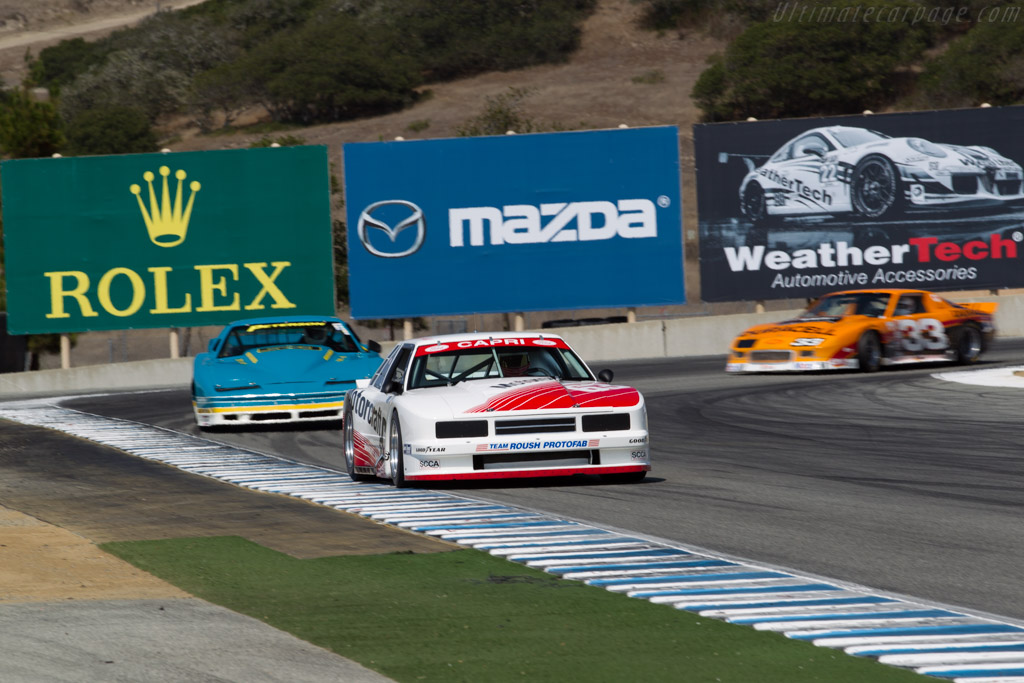 Mercury Capri - Chassis: 3 - Driver: Keith Frieser - 2015 Monterey Motorsports Reunion