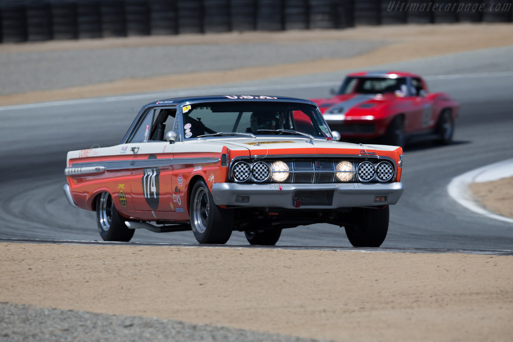 Mercury Comete Caliente - Chassis: 4H23F567165 - Driver: Roland Malschafsky - 2015 Monterey Motorsports Reunion