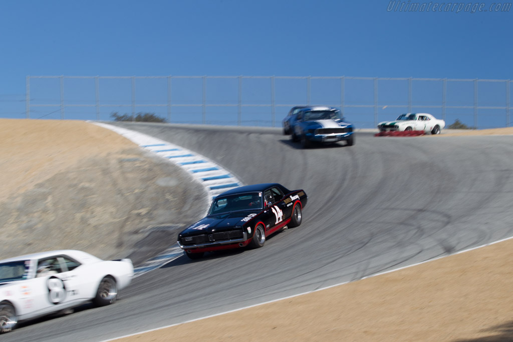 Mercury Cougar  - Driver: Ike Keeler - 2015 Monterey Motorsports Reunion
