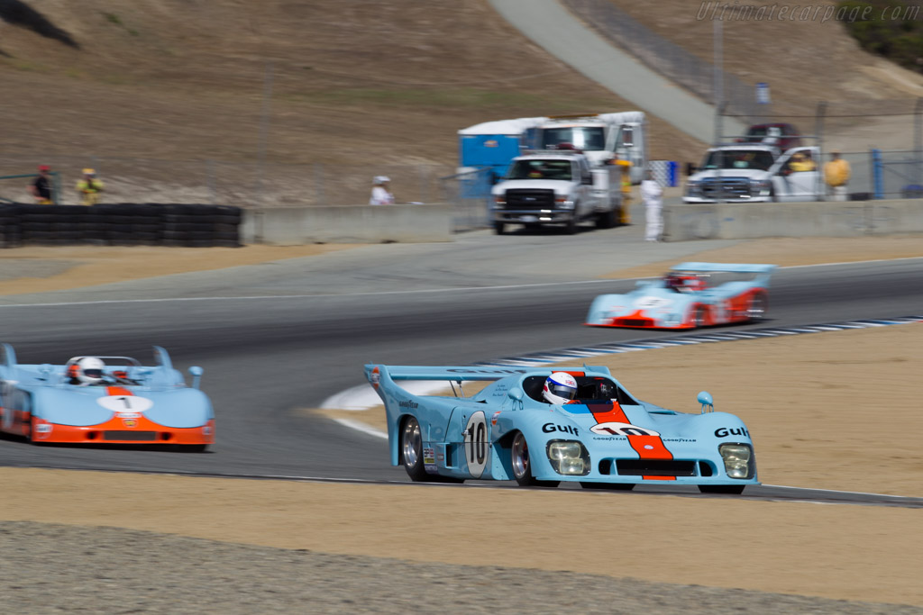 Mirage GR8 - Chassis: GR8/802 - Entrant: Harley Cluxton - Driver: Marino Franchitti - 2015 Monterey Motorsports Reunion