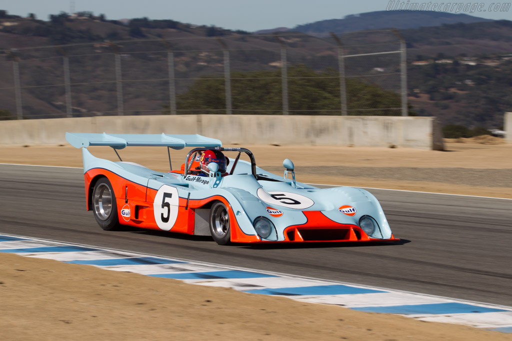 Mirage M6 - Chassis: M6/300/605 - Driver: Chris MacAllister - 2015 Monterey Motorsports Reunion