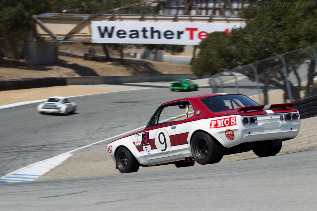 Nissan Skyline GTR - Chassis: 39138 - Driver: Jim Froula - 2015 Monterey Motorsports Reunion