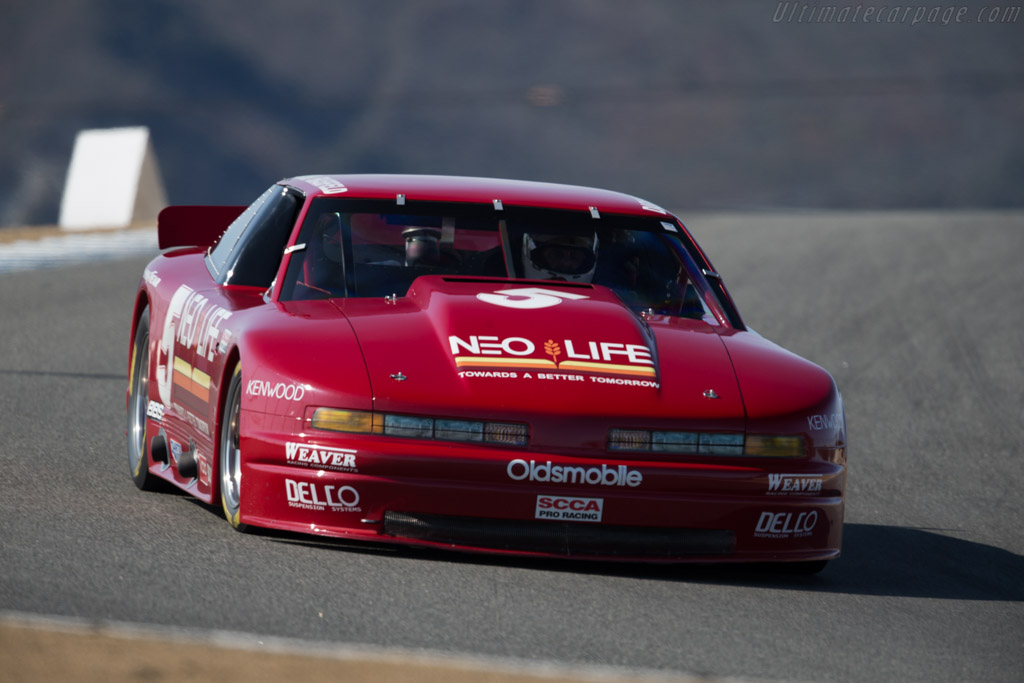 Oldsmobile Cutlass  - Driver: Ike Keeler - 2015 Monterey Motorsports Reunion