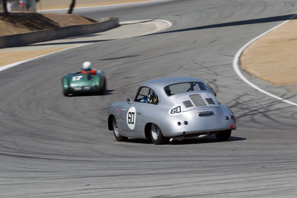 Porsche 356 - Chassis: 52668 - Driver: Gregor Magnussen - 2015 Monterey Motorsports Reunion