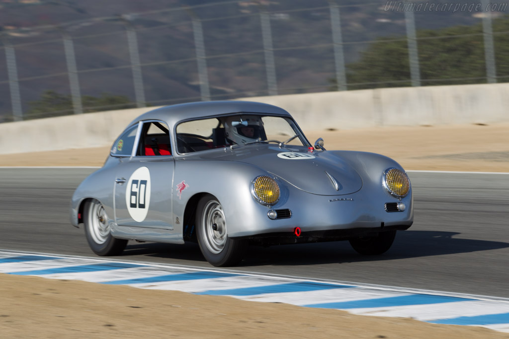 Porsche 356 - Chassis: 52668 - Driver: Gregor Magnussen - 2015 Monterey Motorsports Reunion