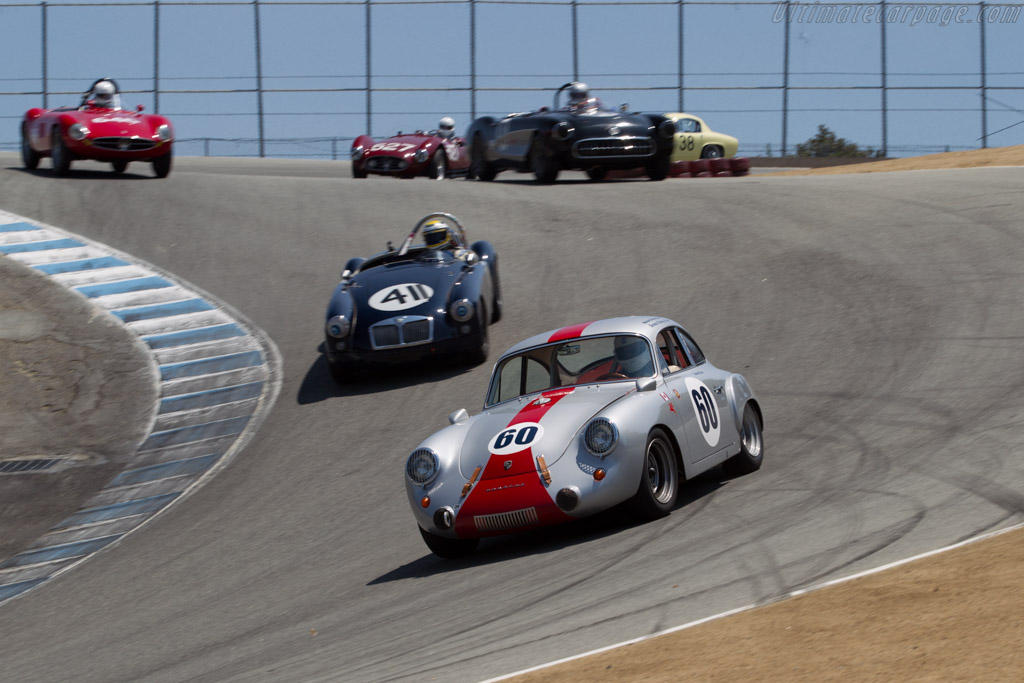 Porsche 356   - 2015 Monterey Motorsports Reunion