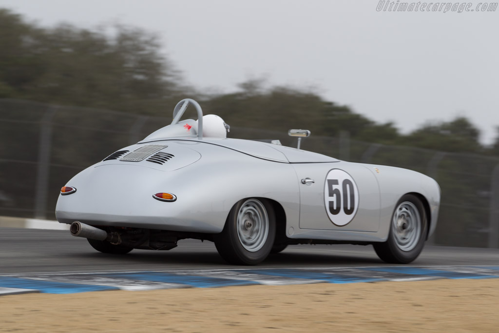 Porsche 356 - Chassis: 87214 - Driver: Mike Sullivan - 2015 Monterey Motorsports Reunion