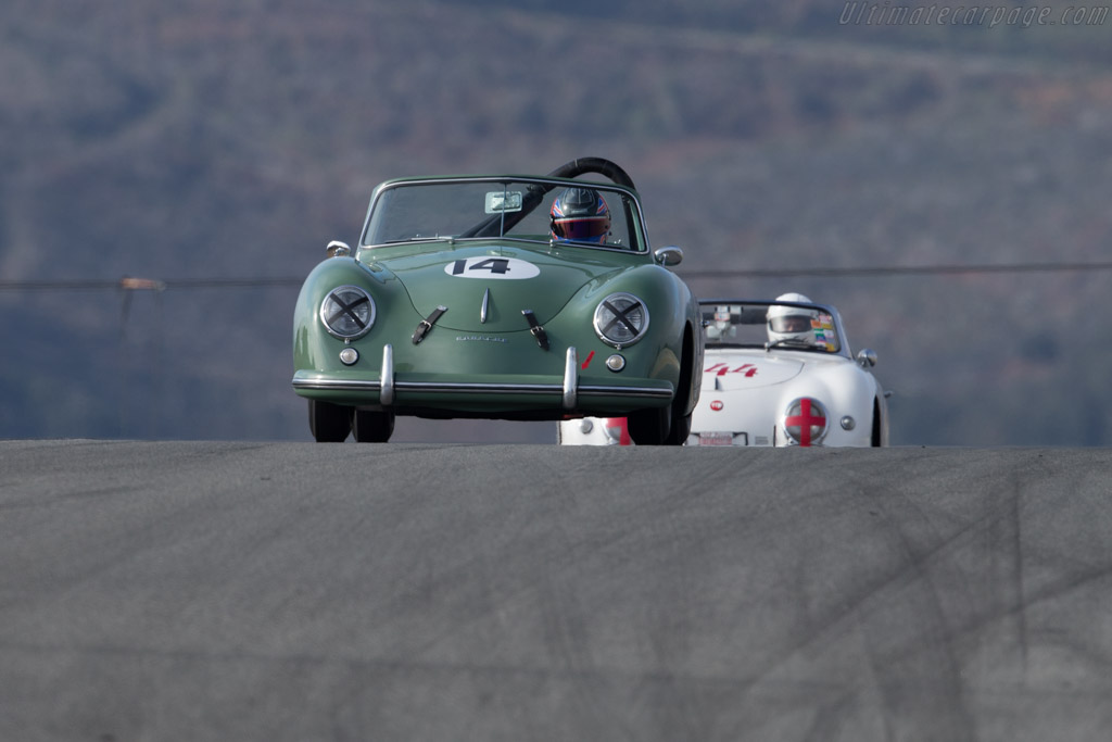 Porsche 356 America  - Driver: Andy Prill - 2015 Monterey Motorsports Reunion