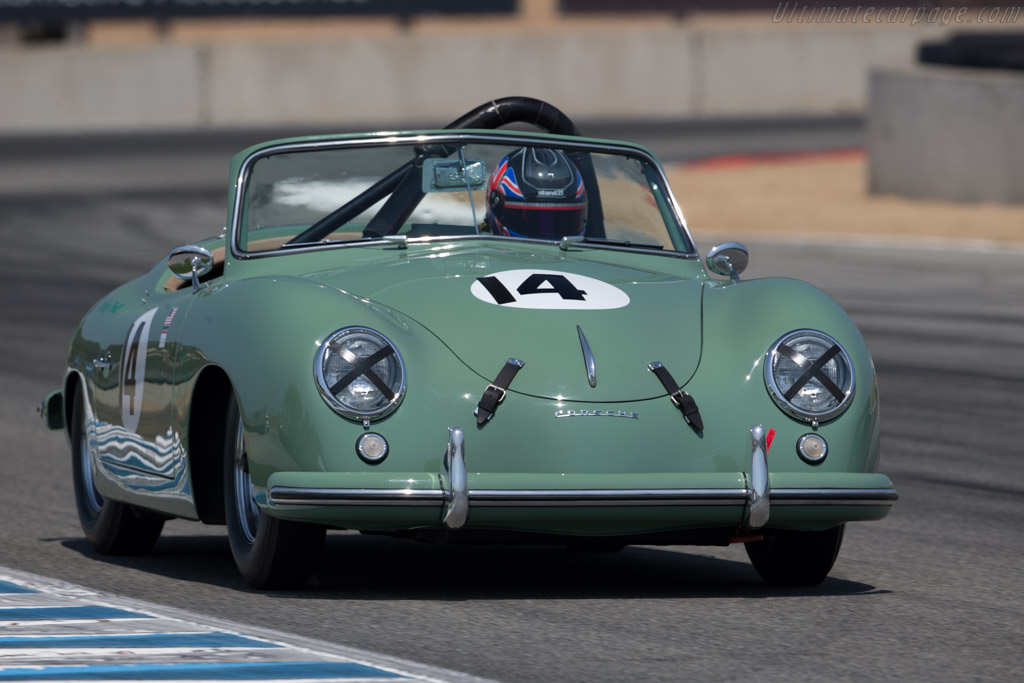 Porsche 356 America  - Driver: Andy Prill - 2015 Monterey Motorsports Reunion
