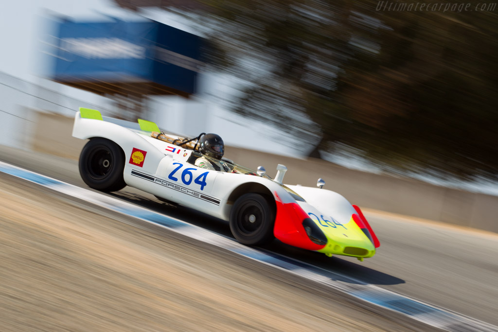Porsche 908/02 Spyder - Chassis: 908/02-010 - Driver: Richard Griot - 2015 Monterey Motorsports Reunion