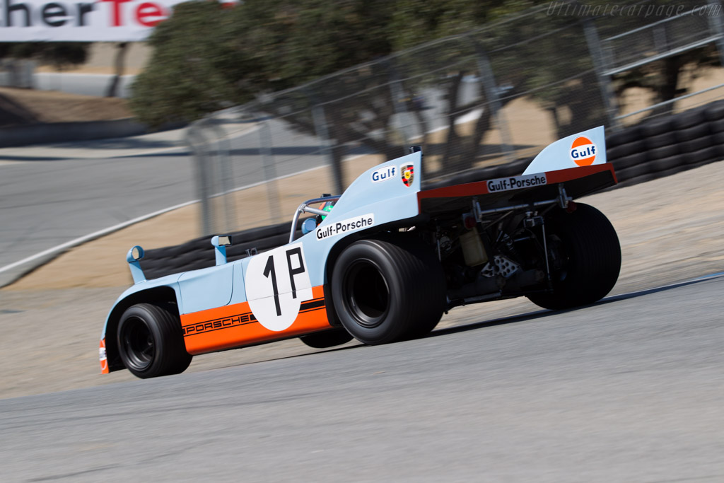 Porsche 908/3 - Chassis: 908/03-013 - Entrant: The Revs Institute - Driver: Gunnar Jeannette - 2015 Monterey Motorsports Reunion