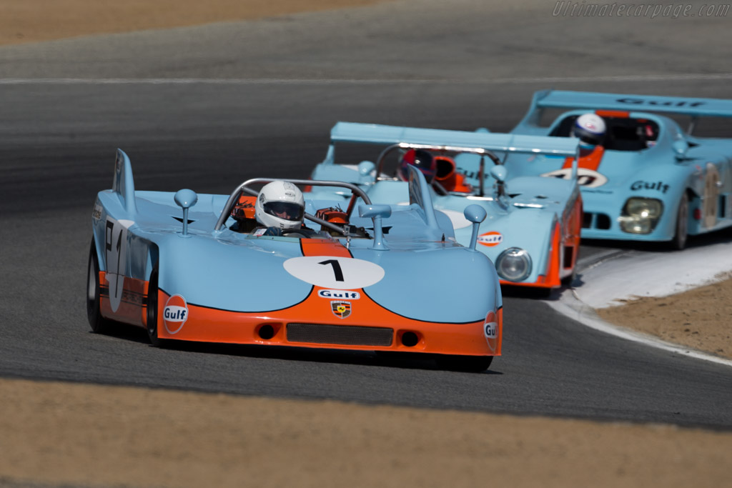 Porsche 908/3 - Chassis: 908/03-013 - Entrant: The Revs Institute - Driver: John Morton - 2015 Monterey Motorsports Reunion