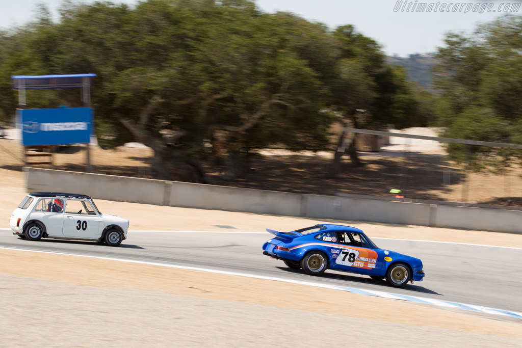 Porsche 911 - Chassis: 303339 - Driver: Kelvin Tse - 2015 Monterey Motorsports Reunion