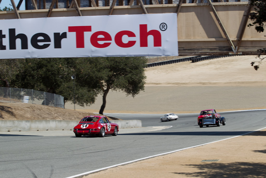 Porsche 911   - 2015 Monterey Motorsports Reunion