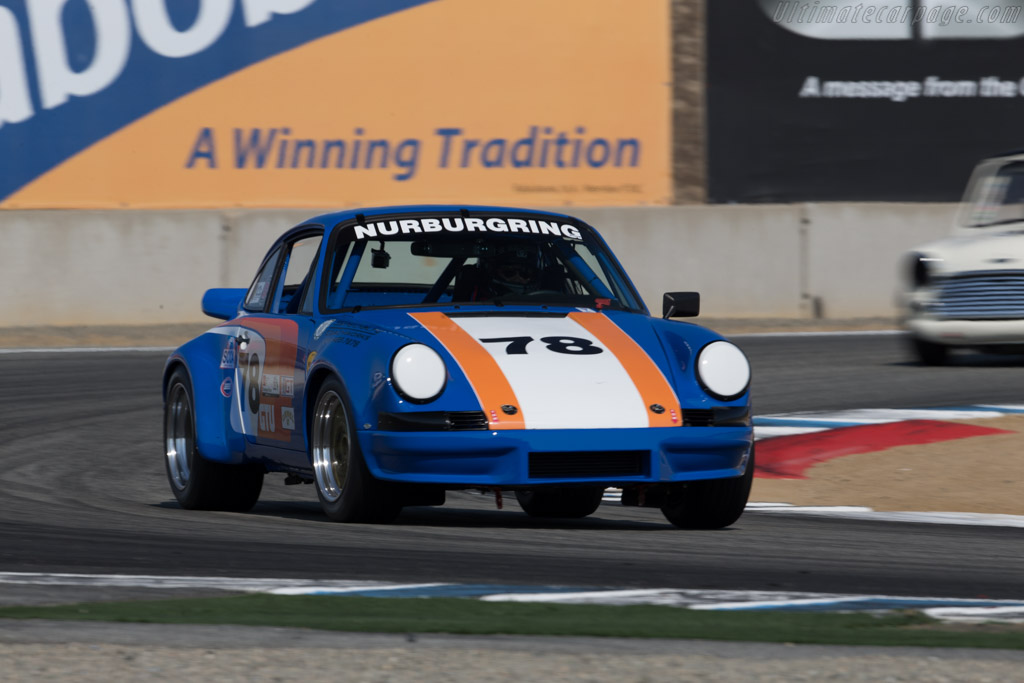 Porsche 911 - Chassis: 303339 - Driver: Kelvin Tse - 2015 Monterey Motorsports Reunion