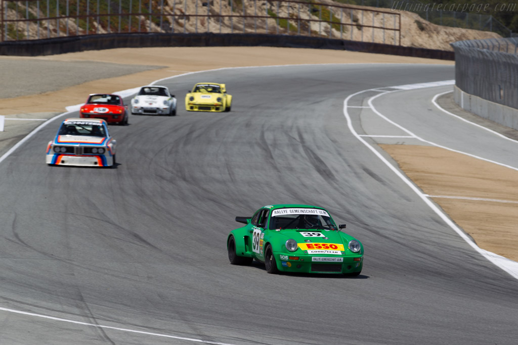 Porsche 911 Carrera RSR 3.0  - Driver: Dennis Singleton - 2015 Monterey Motorsports Reunion