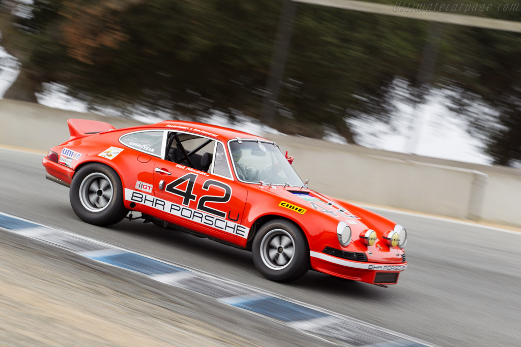 Porsche 911 S - Chassis: 911 230 0032 - Driver: Kevin O Callaghan - 2015 Monterey Motorsports Reunion