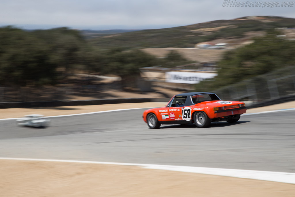 Porsche 914/6   - 2015 Monterey Motorsports Reunion