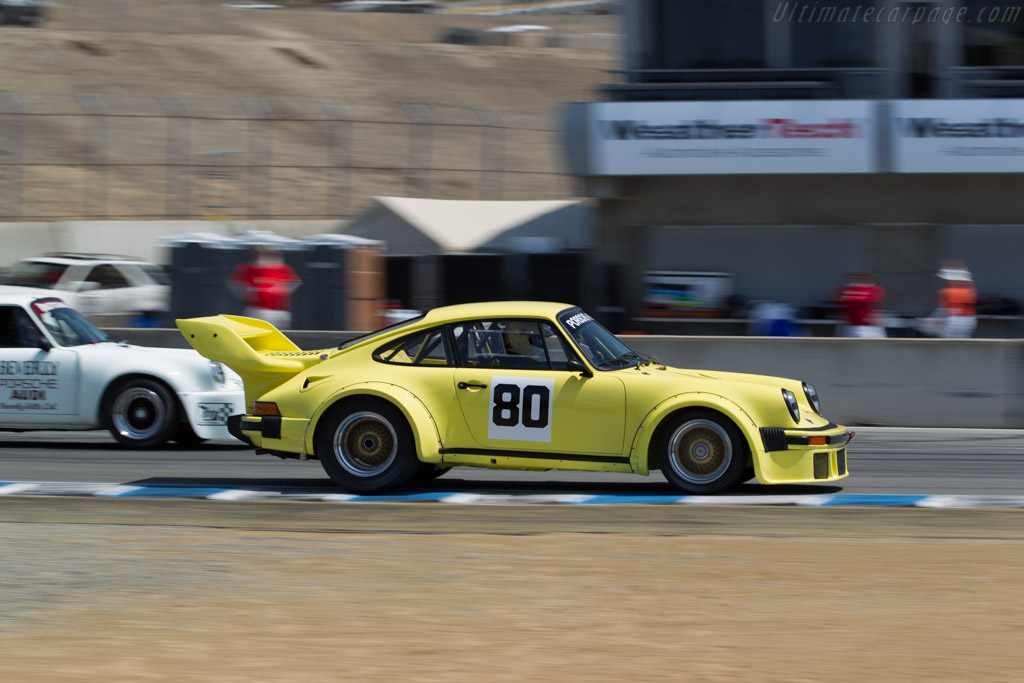 Porsche 934 - Chassis: 930 670 0161 - Driver: William Kincaid - 2015 Monterey Motorsports Reunion