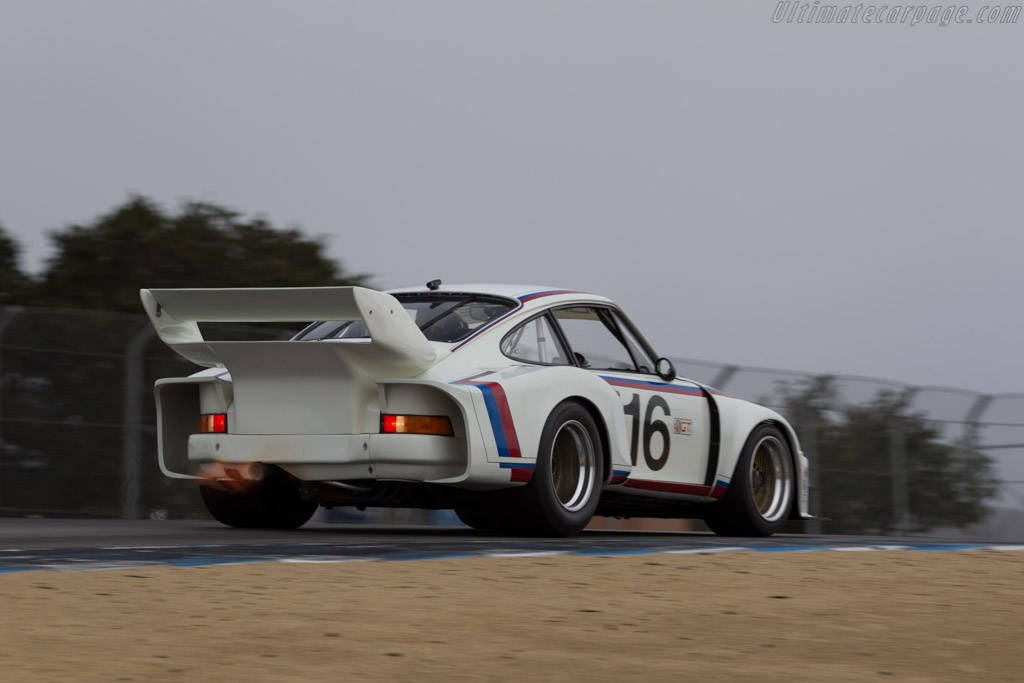 Porsche 934.5 - Chassis: 930 770 0955 - Driver: Dener Pires - 2015 Monterey Motorsports Reunion