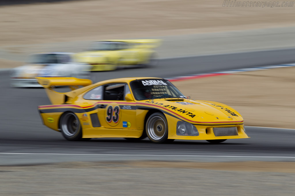Porsche 935 K3 - Chassis: 930 670 0152 - Driver: Steve Schmidt - 2015 Monterey Motorsports Reunion