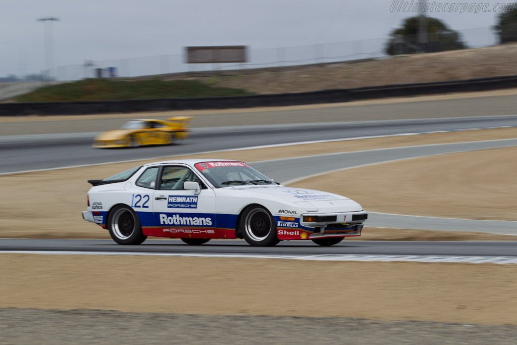 Porsche 944 - Chassis: WP0AA0949GN455997 - Driver: Jim Hendrix - 2015 Monterey Motorsports Reunion