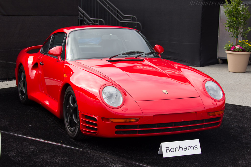 Porsche 959 - Chassis: WP0ZZZ95ZHS900125  - 2015 Monterey Motorsports Reunion