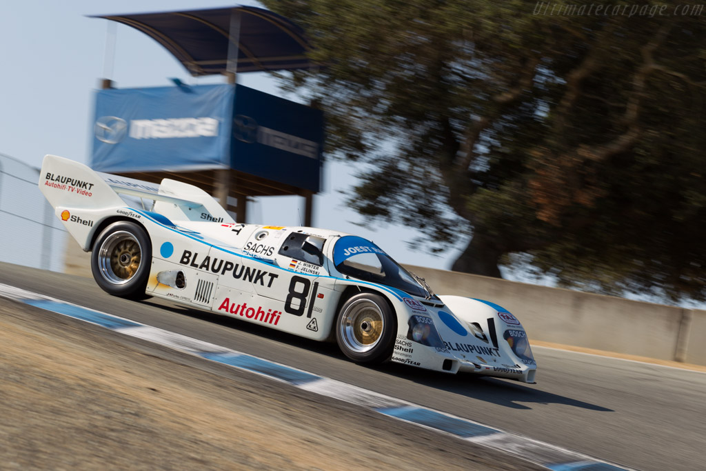 Porsche 962C - Chassis: 962-116 - Driver: George Nakas - 2015 Monterey Motorsports Reunion