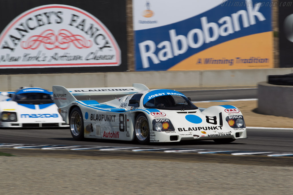 Porsche 962C - Chassis: 962-116 - Driver: George Nakas - 2015 Monterey Motorsports Reunion