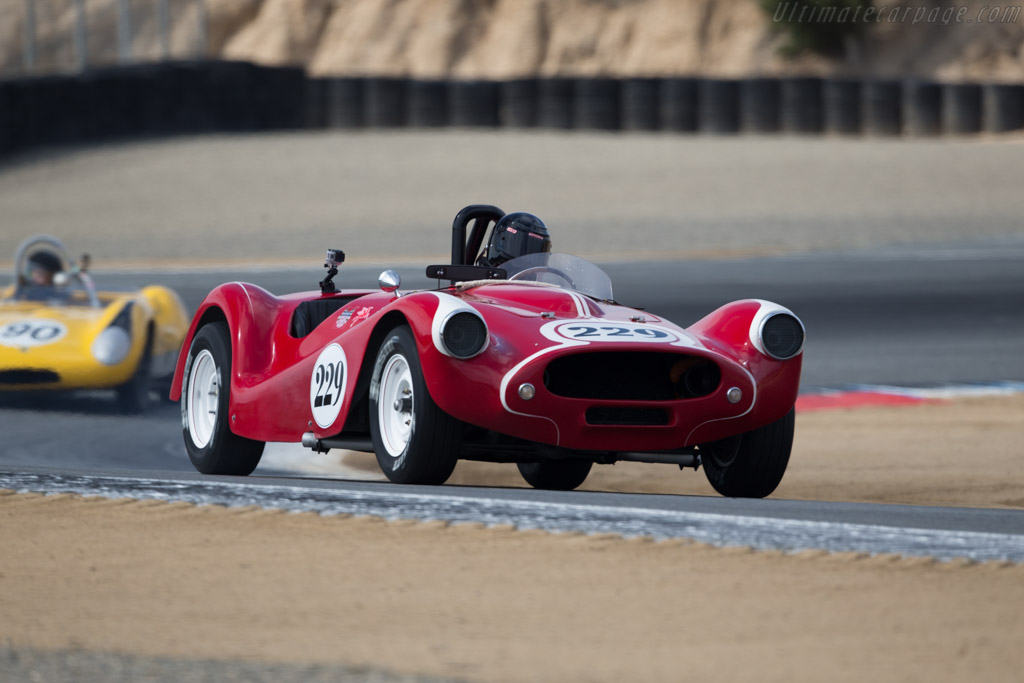 Proctor Special  - Driver: Ned Bacon - 2015 Monterey Motorsports Reunion