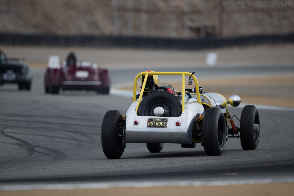 Streets Manning Special  - Entrant: Dave Zurlinden - Driver: Marcus Bicknell - 2015 Monterey Motorsports Reunion
