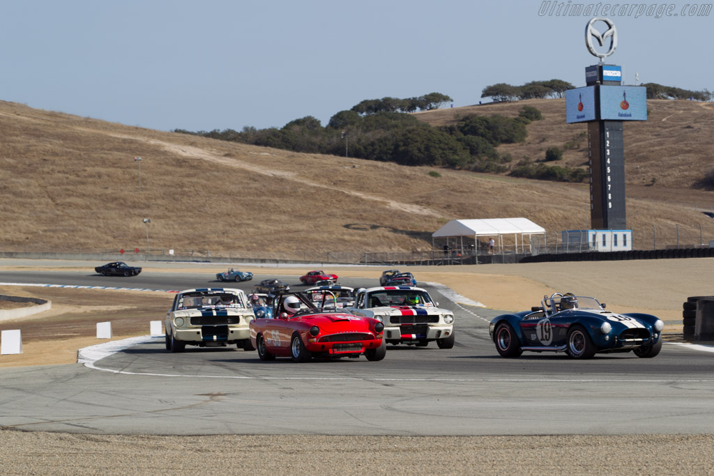 Sunbeam Tiger - Chassis: B9473043 - Driver: Dale Akuszewski - 2015 Monterey Motorsports Reunion