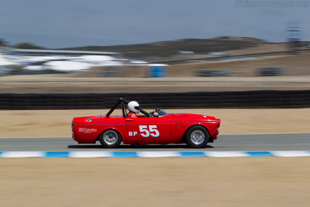 Sunbeam Tiger - Chassis: B9473043 - Driver: Dale Akuszewski - 2015 Monterey Motorsports Reunion